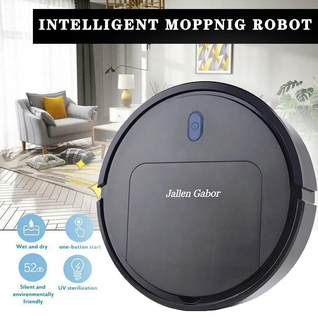 For Jallen Gabor Robot Vacuum Cleaner 