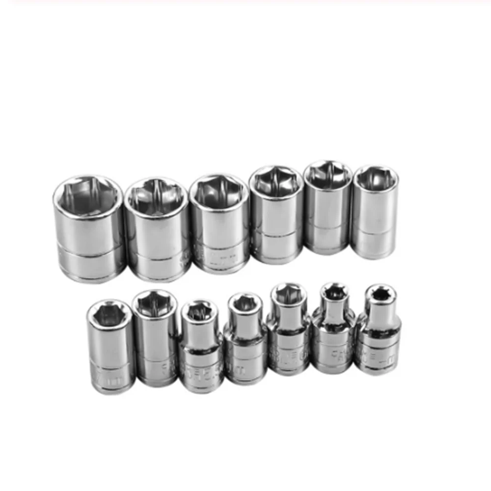 1/4 Socket Wrench Head Sleeve Double EndHand Tools Auto Repair Tool