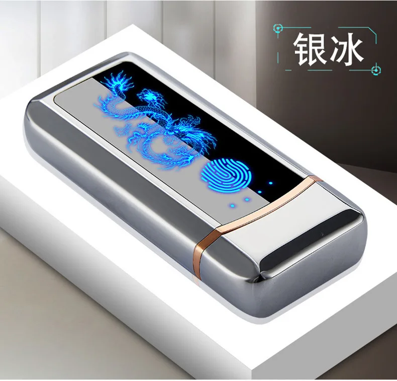Plasma Lighter Electronic Lighter Cigarette Lighter For Smoking Usb Charge Double Arc