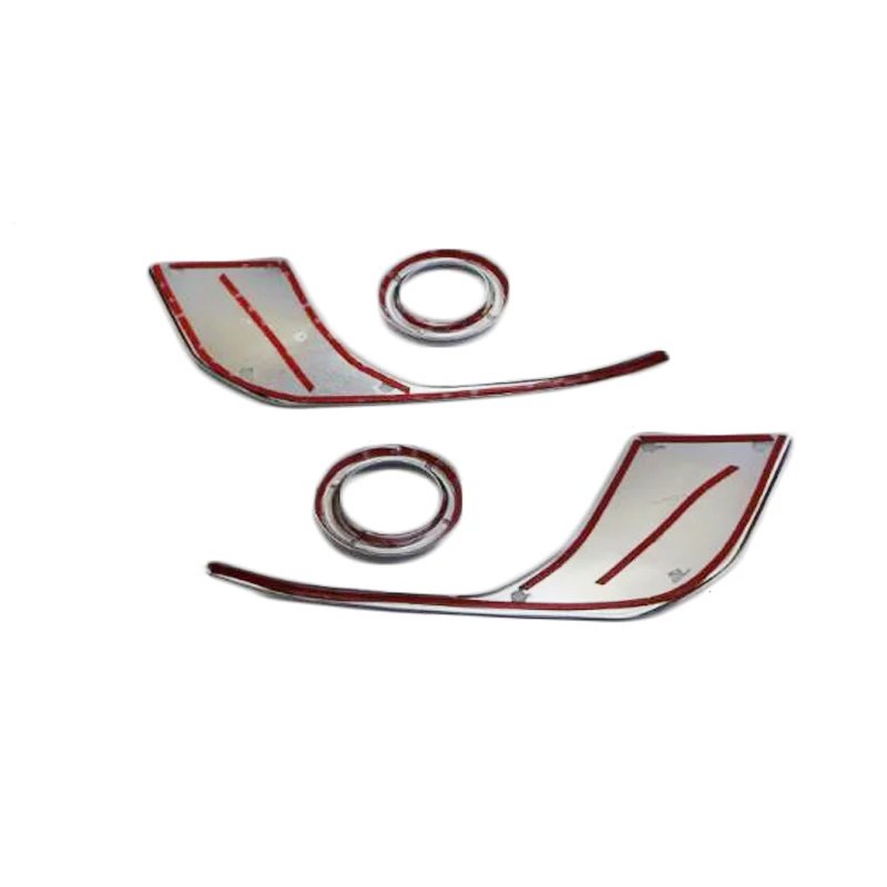 4 шт. передние противотуманные фары для Mitsubishi ASX 2016 2017|cover for mitsubishi|fog lamp coverfog light cover |