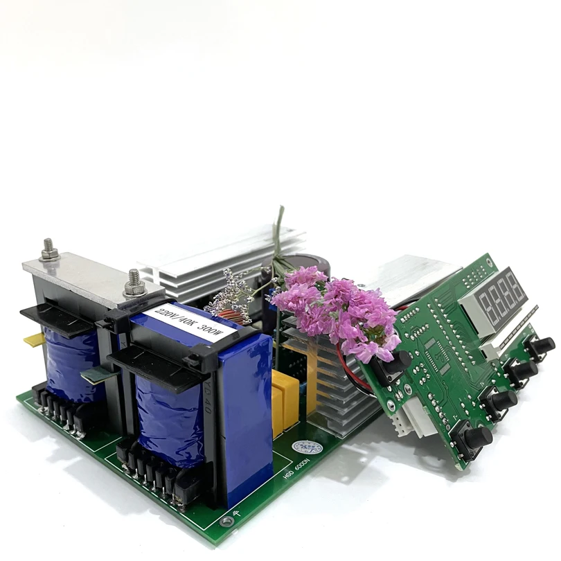 초음파 PCB 20K-40K 400W 발전기 회로, 변환기 청소용 디스플레이 보드 ..