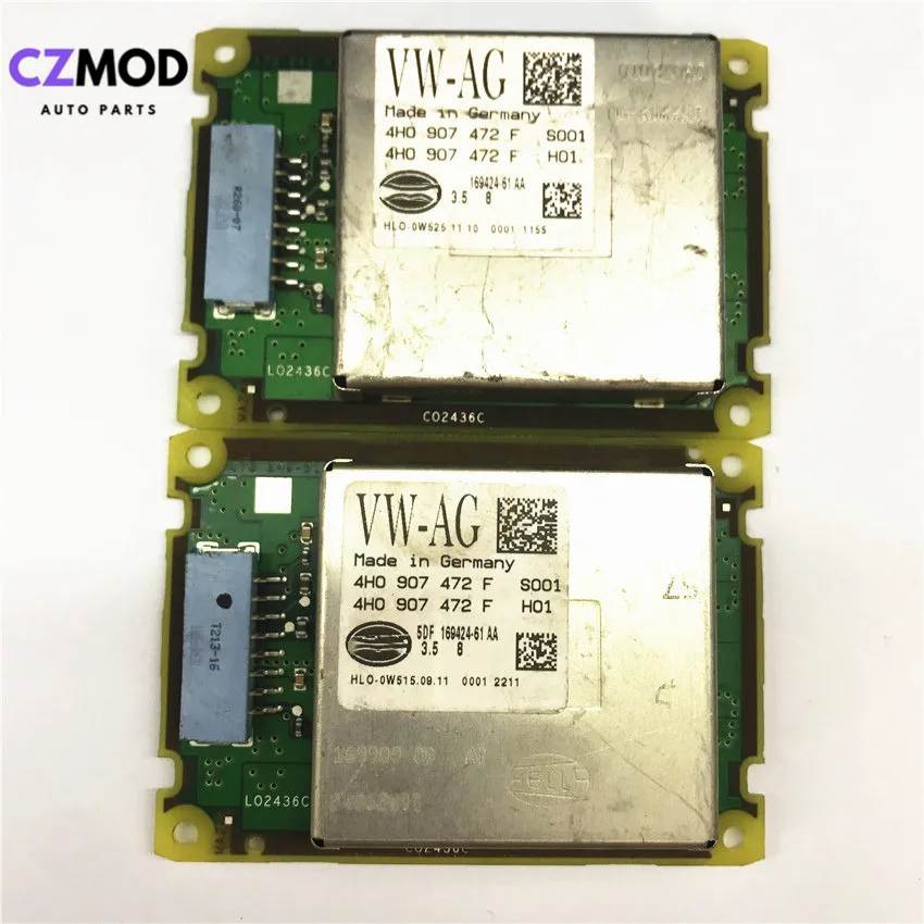 CZMOD 4H0907472F S001 H01 фар Светодиодный драйвер 4H0907472F S001 5DF 169424-61 AA(б/у