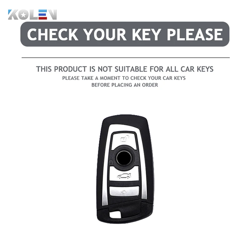 Key Case Fashion TPU Car Remote for BMW 1 3 5 7 Series X1 X3 X4 X5 F10 F15 F16 F20 F30 F18 F25 M3 M4 E34
