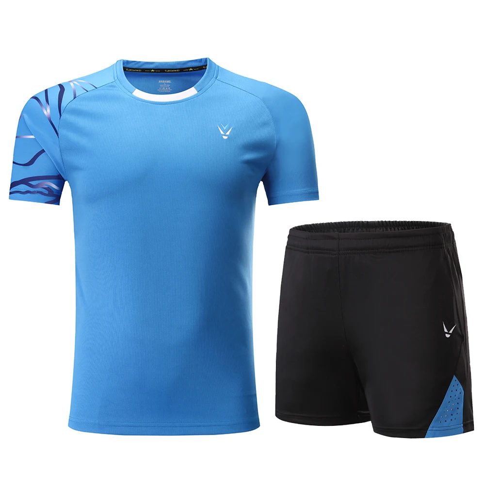 New-Qucik-dry-Badminton-sports-clothes-Women-Men-table-tennis-clothes-Tennis-suit-badminton-wear-sets (1)