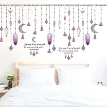 Sk9313 наклейки на стену с бусинами, витрина, вход, телевизор, диван, гостиная, съемные наклейки, Декорации для фона