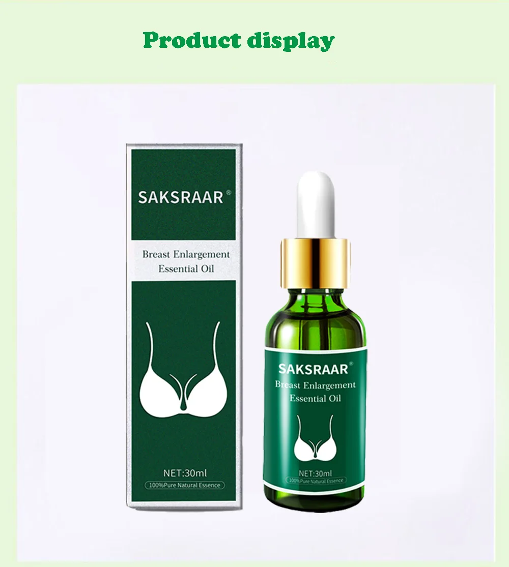 Breast Enlargement Essential Oil Frming Enhancement Breast Enlarge Big Bust Enlarging Bigger Chest Massage Breast Enlargement