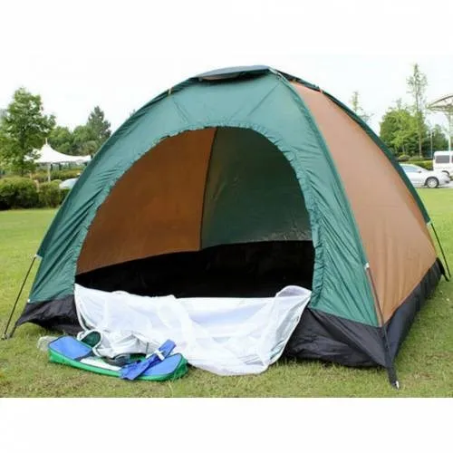 

Self Lighted 5 Person Camping Tent Waterproof 4 Seasons Reliable Tent Picnic Beach Earthquake Vacation Quick Easy Installation