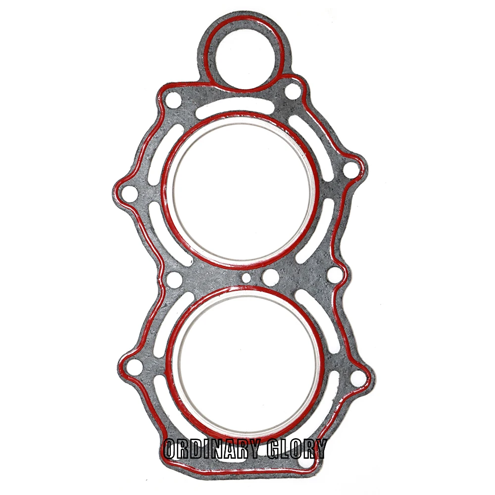 3B2-01005 Cylinder Head Gasket For Tohatsu Outboard Motor 2 Stroke 8HP 9.8HP 3B2-01005-0 Hangkai 9.8HP outboard engine parts outboard motor gasket