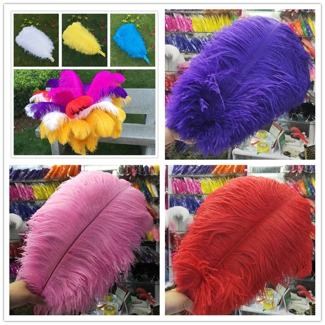 Ostrich Feathers Home Vase Accessories  Vase Wedding Decoration Feathers -  10pcs - Aliexpress