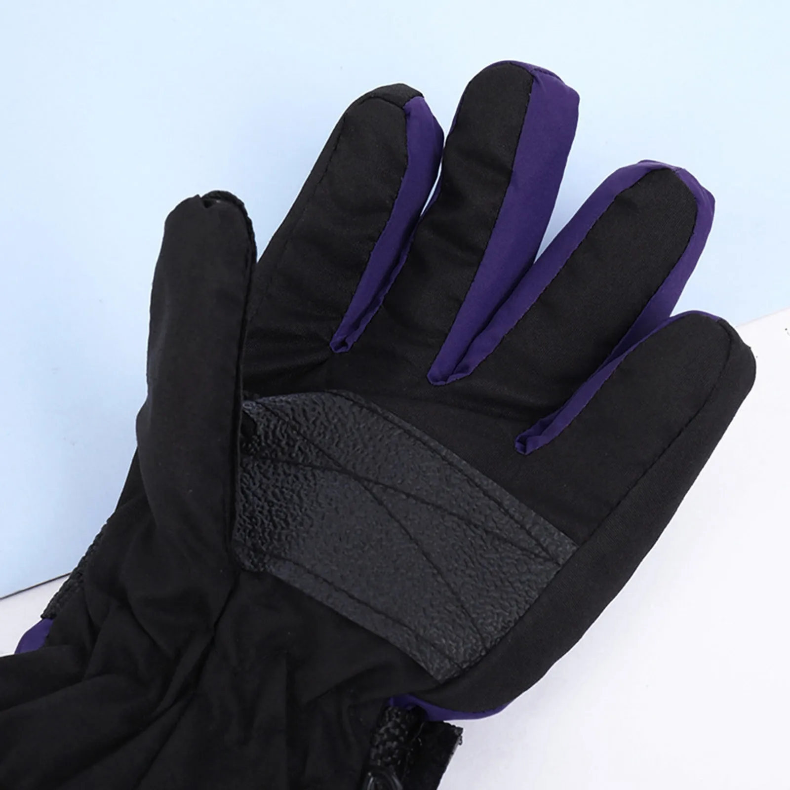 New Windproof Warm Ski Gloves Winter Outdoor Kids Snow Skating Snowboarding Children Waterproof Skiing Breathable Mittens