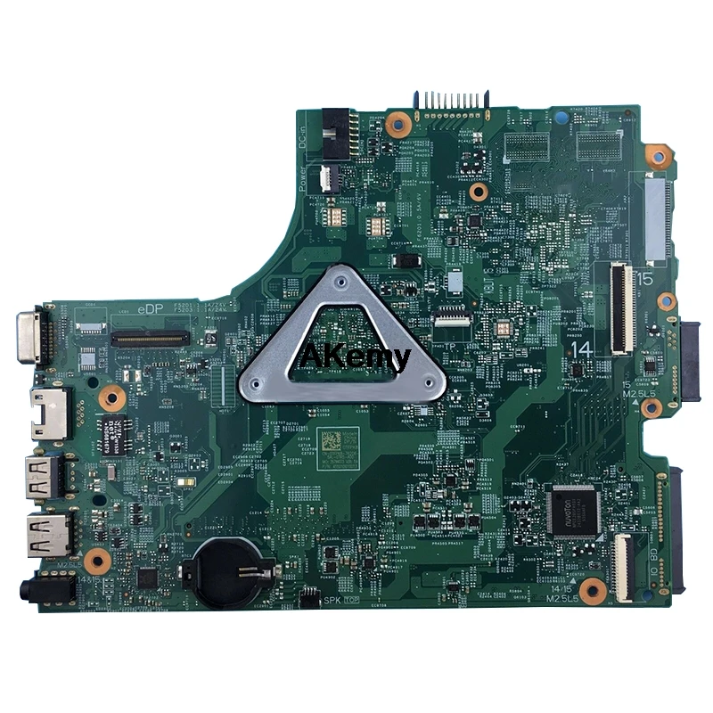 CN-0TFPK8 0TFPK8 TFPK8 PWB: 1102F REV: A00 DDR3 w E1-6010 cpu для Dell Vostro 14 3445 V3445 ноутбук материнская плата