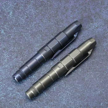 

Customized Green thorn F95 Screwdriver Titanium Disassembly Multifunctional Self-defense Portable Tactical Tool Writing Pen