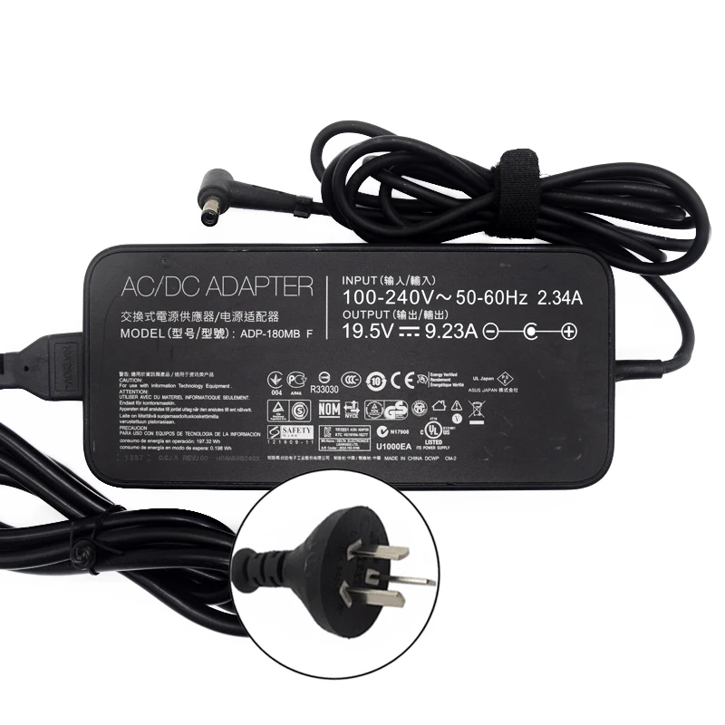 OEM адаптер переменного тока для ASUS ROG STRIX Scar Edition GL703GM-DS74 A17-180P1A