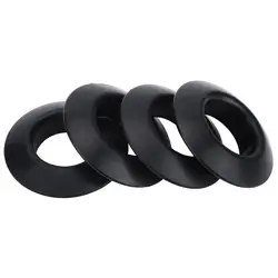 4 Pcs Rubber Universal Kayak Canoe Paddle Drip Rings For Installing On Paddle Shaft 30mm Diameter