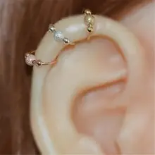 Модный пирсинг стягивающее кольцо медные серьги с матовыми шариками кольцо для носа и уха шпильки украшения для тела для женщин модные ювелирные изделия