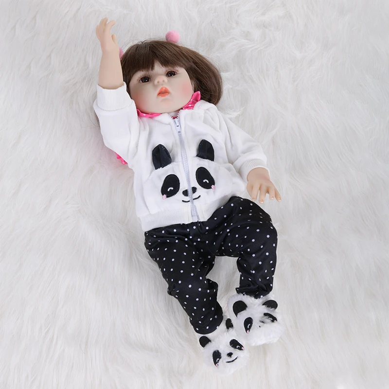 panda dress for baby girl