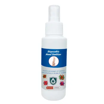 

Disposable hand sanitizer Bacteriostatic water-free alcohol-free portable quick-drying clean hands 1 pcs