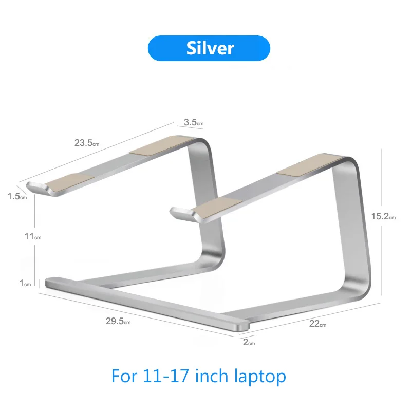 Подставка для ноутбука из алюминиевого сплава держатель Macbook Pro Air Samsung подставка