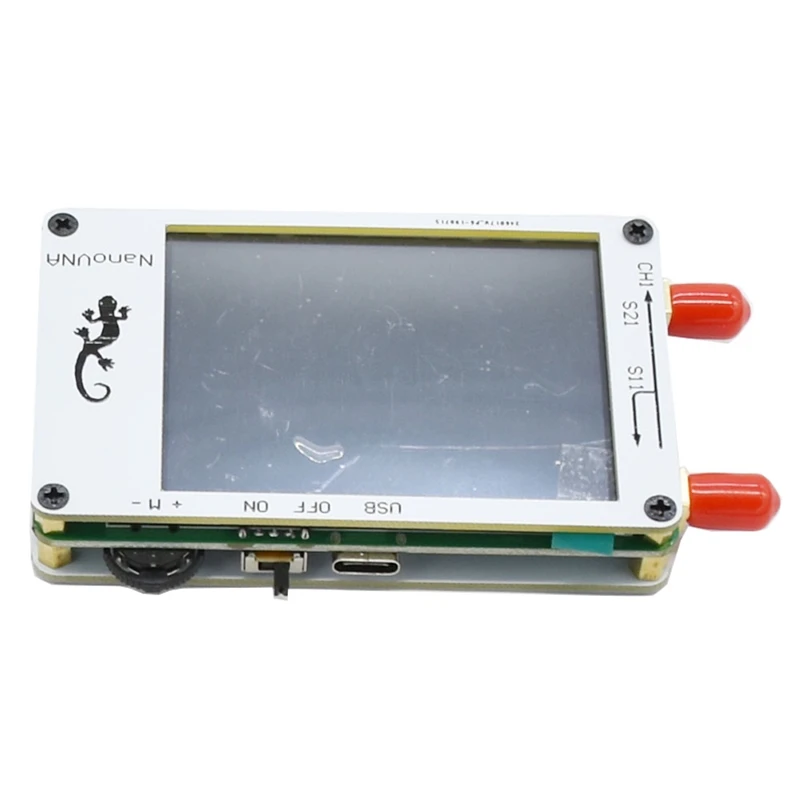 

Portable 2.8 Inch LCD Digital Handheld Shortwave HF VHF UHF Antenna Analyzer 50KHz-900MHz Vector Network Analyzer