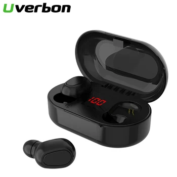 

L22 TWS 5.0 Bluetooth Earphone Wireless Earphones IPX5 Waterproof Sports Headphone LED Power Display Earbuds Headset For Phone
