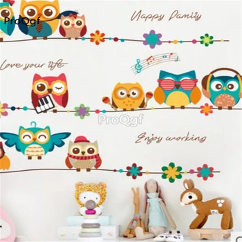 

ProQgf 2Pcs A Set Party Decoration sleeping room Sticker meihaodemingtian