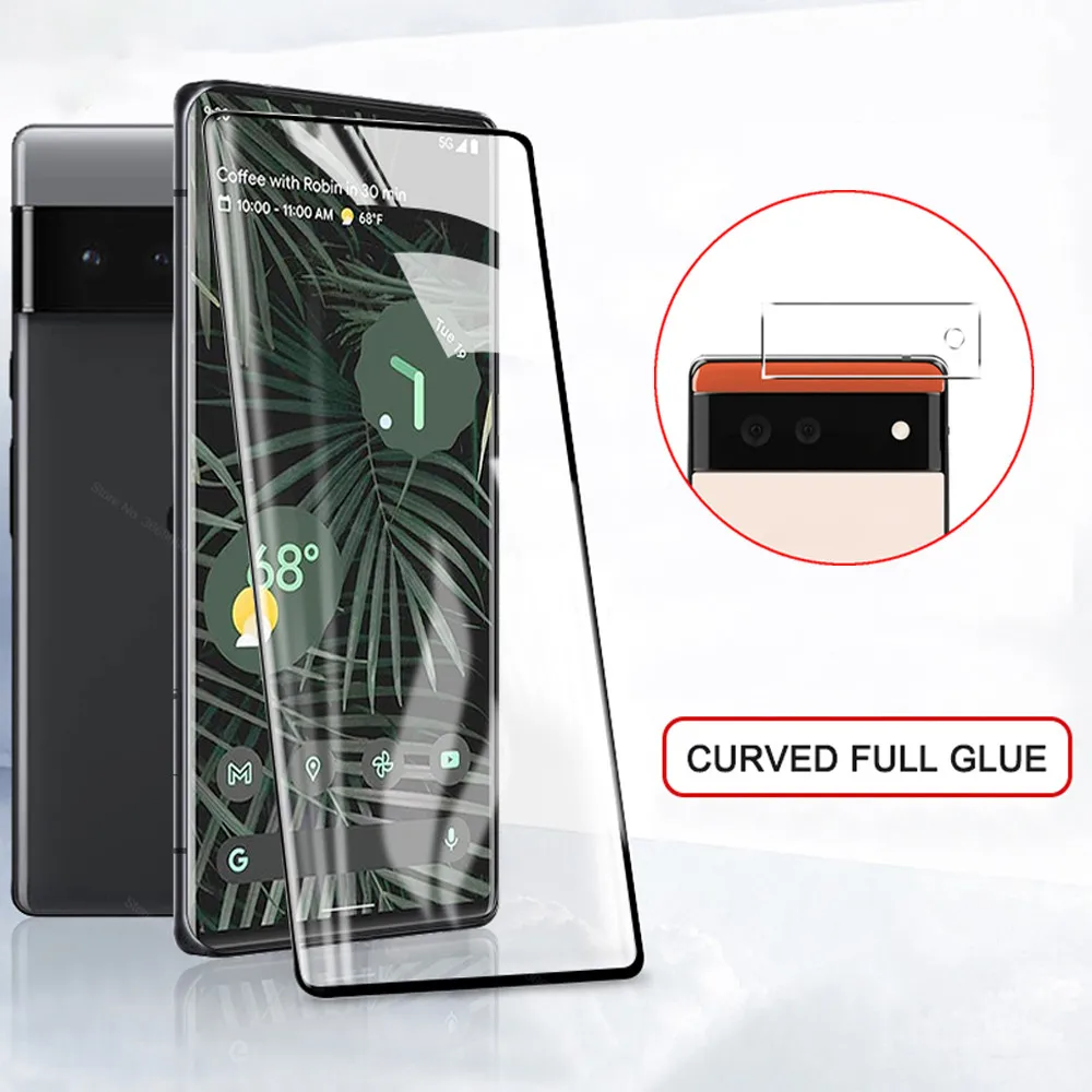 3DCurvedTemperedGlassFullCoverageScreenProtectorProtectiveFilm