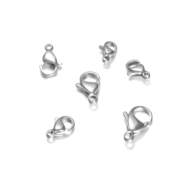 Stainless Steel Jewelry Making Supplies  Stainless Steel Jewelry Making  Hook - 50pcs - Aliexpress