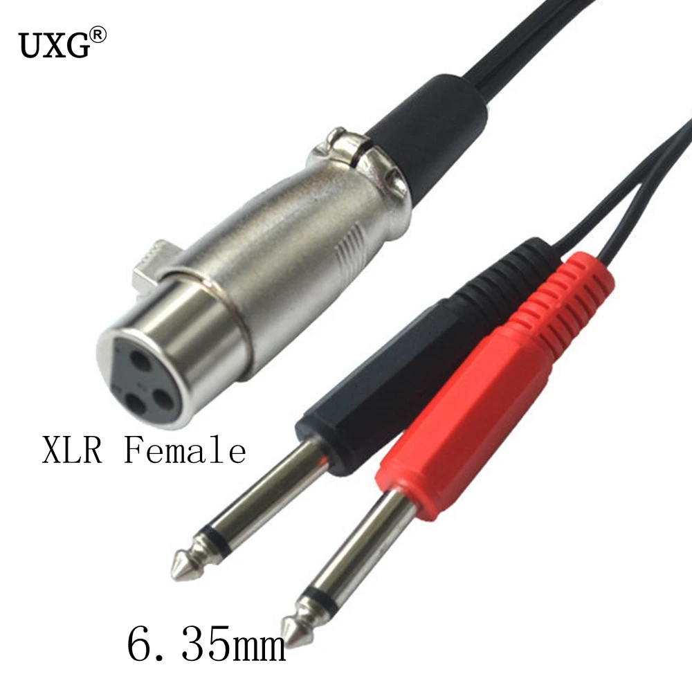 オンソ XLR オス-3.5mmモノプラグメス ヘッドフォンケーブル リケーブル オンソ XLR オス-3.5mmモノプラグメス ヘッドフォンケーブル リ