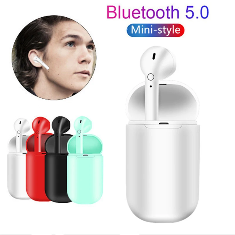 i7s TWS Bluetooth Earphone in ear Wireless Headset Y19 Mini Music Earpiece Sport Earbuds with Charging Box| |