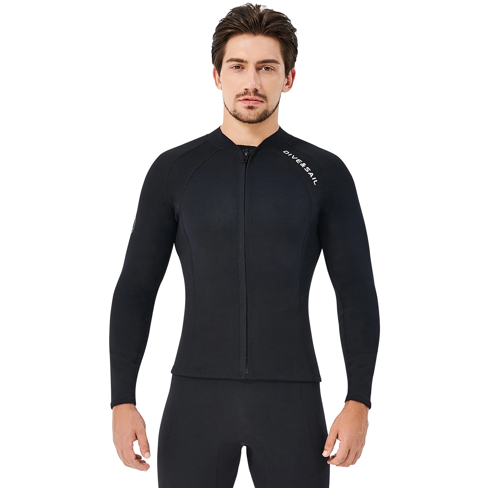 Gilet Anti-rash En Néoprène - Hommes/femmes, Sans Manches, Pour Surf, Plongée, Bodyboard