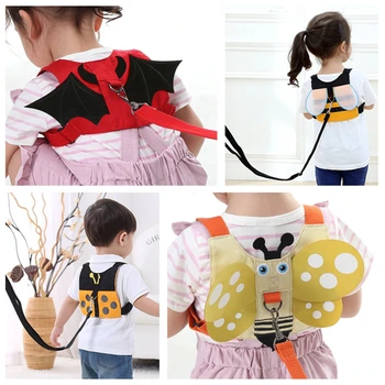 

16 kinds Children Toddler Cosy Traction Kid Anti-lost Learning Walking Infant Safety Toddler Walking Belt Baby Harness Leashes