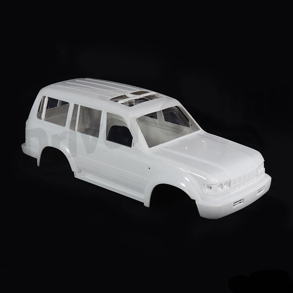 Комплект жестких корпусов 1/10 Land Cruiser LC80 для радиоуправляемого гусеничного