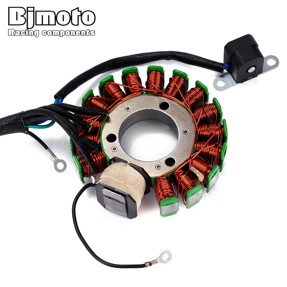 Катушка статора для Yamaha 59V 85510 20 YFM225 Moto 4 86 88 YFM250 1989 91 двигатель мотоцикла генератор