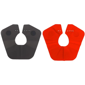 

Hair Salon Stylist Cutting Collar Black Rubber Neck Wrap Neck Guard for Haircut Hair Dye Salon Barber Accessories