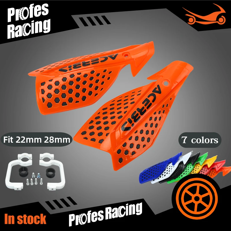 Мотоциклетные щитки для рук 22 мм 28 руль Kawasaki Suzuki Honda Yamaha SMR XCW SX EXC Moto Dirt Bike ATVS Handguard |