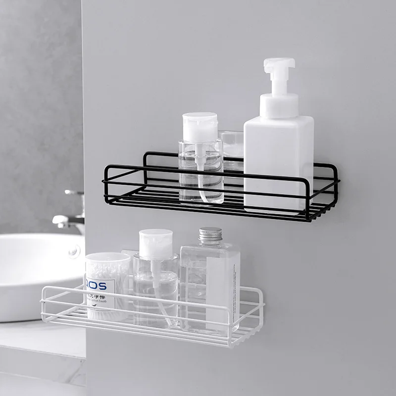 Новейший стеллаж для хранения на присоске полки душа шампуня косметический