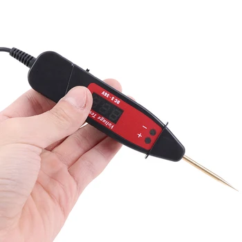 

ACar Digital LCD Electric Voltage Test Pen Probe Detector Tester LED Light
