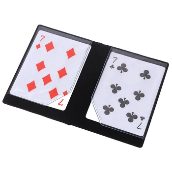 

Optical Wallet Card Appearing Magic Tricks Wallet Melting With Magnet Card Street Stage Close Up Magic Illusion Mentalism