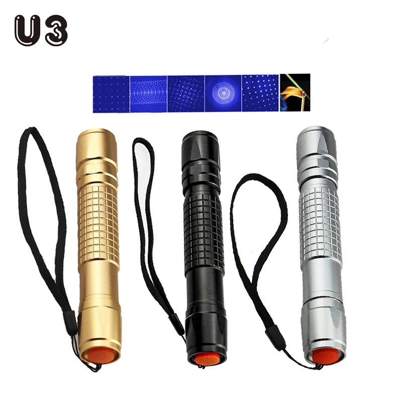 

AAA High Power Military 500000m 500w 532nm Green Laser Pointer Lazer Flashlight Light Adjustable For Recreational Hunting