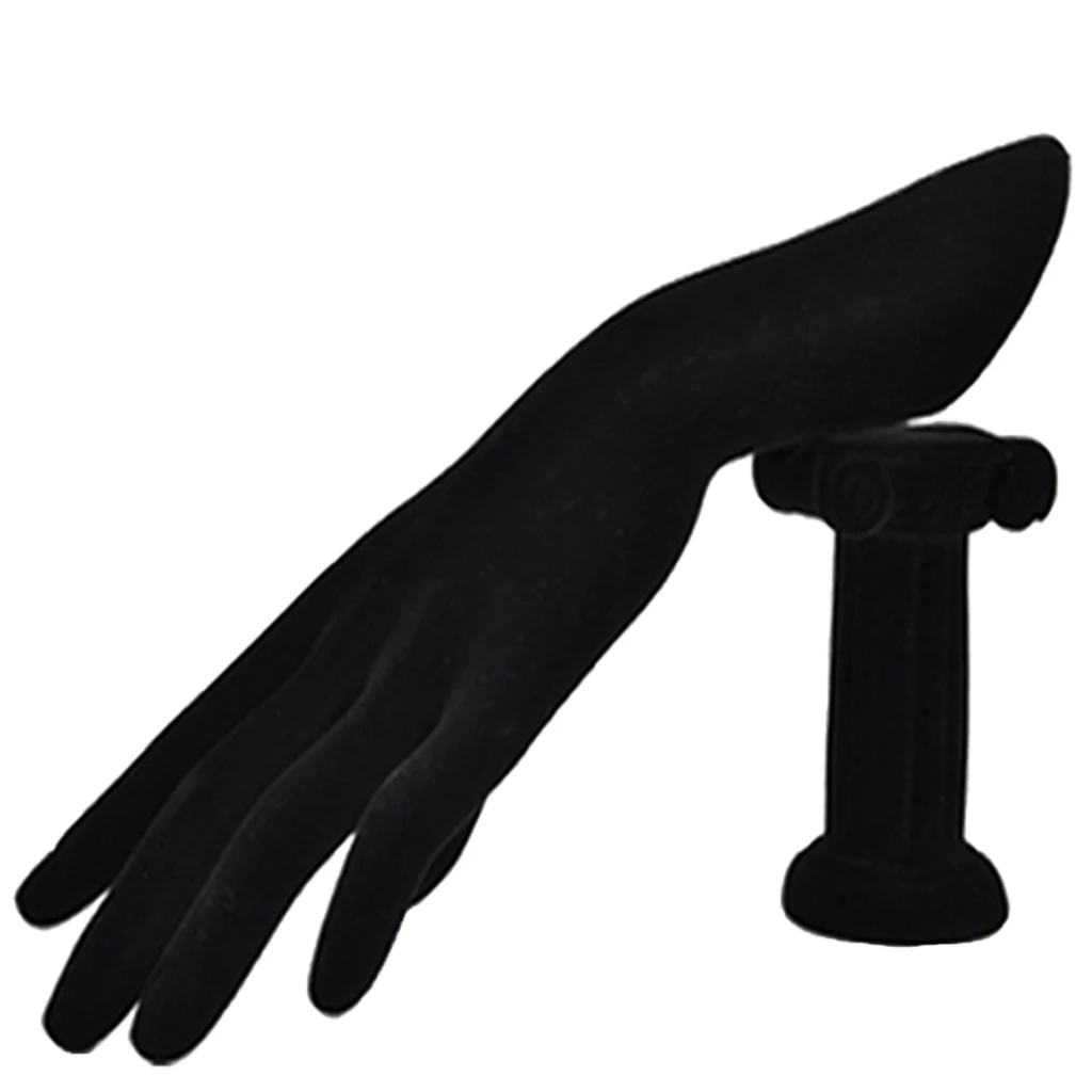 Mannequin Hand Finger Gloves Rings Bracelet Bangle Watch Jewelry Display Stand