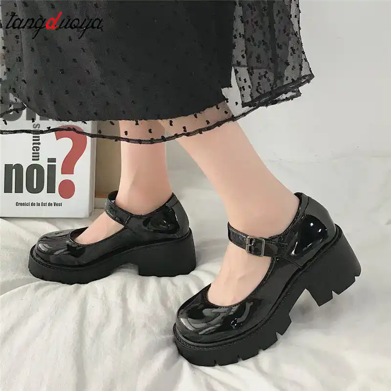 Lolita mary jane shoes Clearance