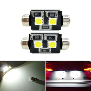 

2x C5W LED Bulb Festoon 36mm Canbus Car Interior lights For Mercedes Benz W211 W221 W220 W163 W164 W203 C E SLK GLK CLS M GL
