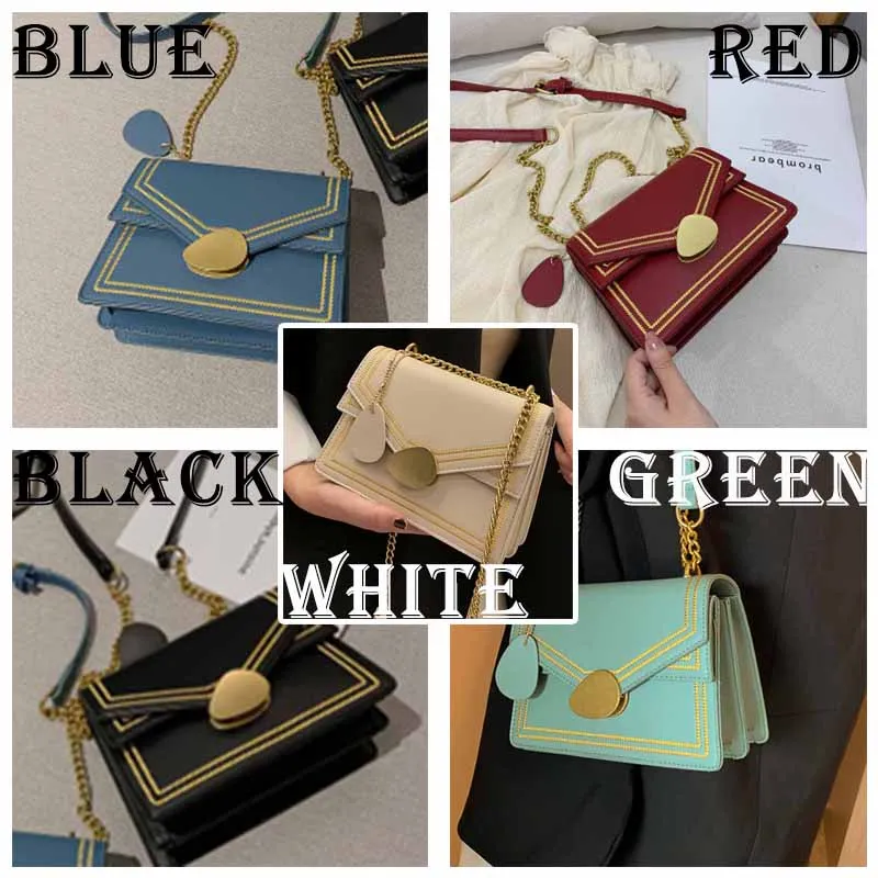 MSGHER Embroidery Thread Flap Women Bag Summer Gold Fashion Metal Sheet Hasp French Style Vintage Crossbody Female Bag WB2865