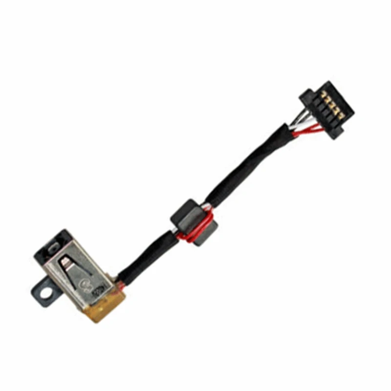 Зарядный порт разъем кабель DC Jack для Dell XPS 13 9343 9350 9360 P54G 0P7G3|ЖК-экран ноутбуков| |