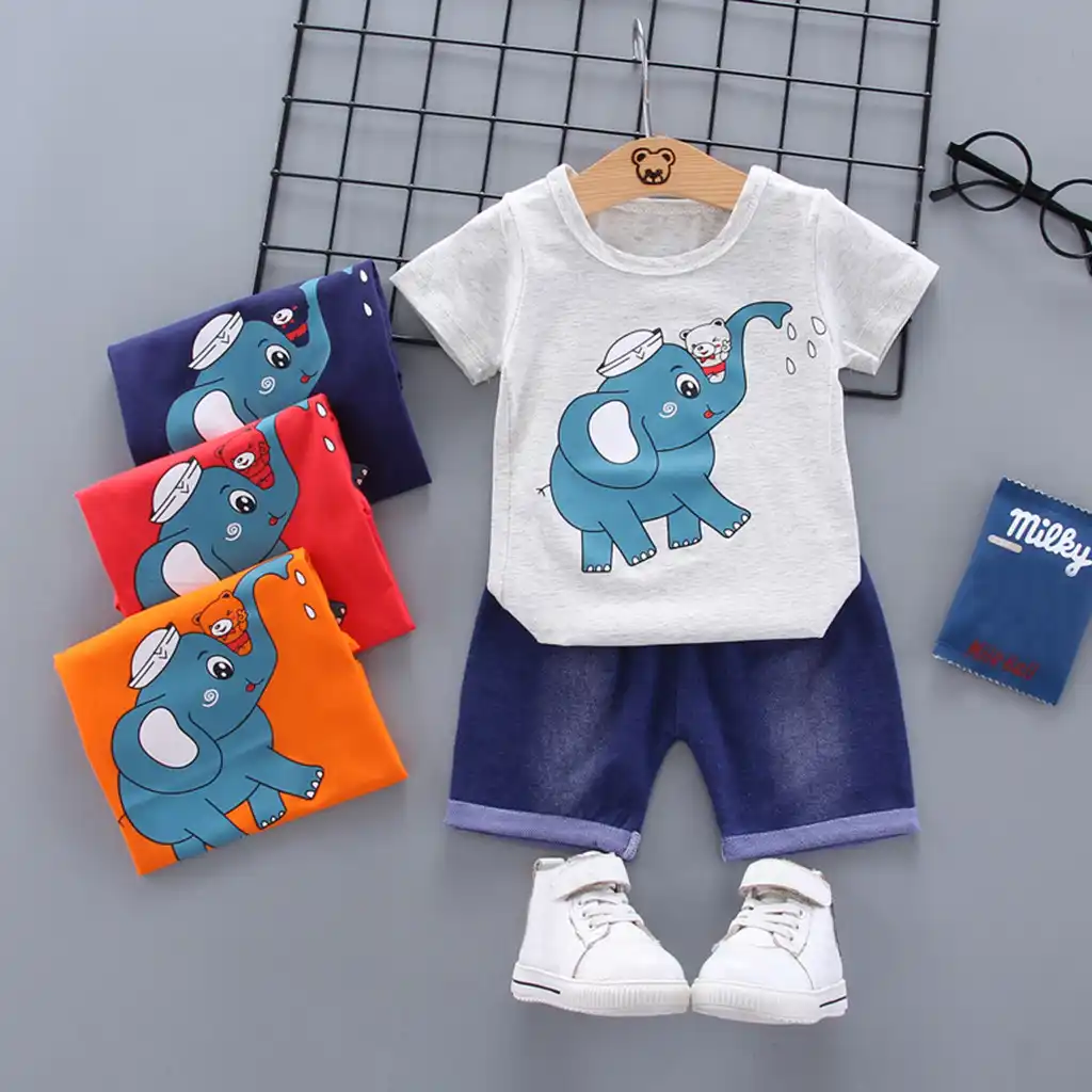 baby boy elephant clothes
