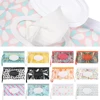 1PC Wet Wipes Bag Portable Flip Cover Snap-Strap Cosmetic Pouch Cute Baby Tissue Box Outdoor Cute Stroller Carrying Case Acces 1