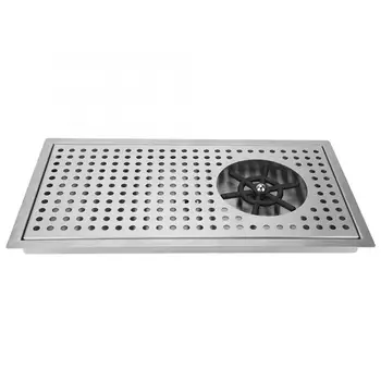 

Glass Rinser Beer Automatic Milk Tea Cup Cleaner Washer Accessories with Dual Temperature Water Faucet for Bar Coffee Shop