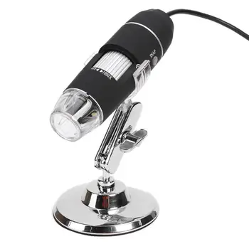

40-1000X Magnification USB Digital Microscope with OTG Adapter Endoscope Magnifier Focus Range from 10mm to 250mm