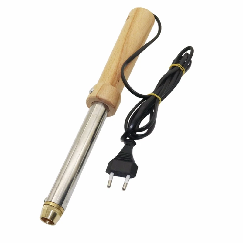 

TOP!-Cow Sheep Bloodless Head Electric Iron Ceramic Bloodless Angle Devices for the Angle Tool Farm Equipment EU Plug