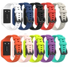 

Soft Straps For Huawei Band 6 Sport Smart Band Wristband Bracelet Replacement Blet For Huawei Honor 6 Watch Correa